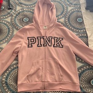 PINK zip up jacket